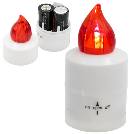 Elektrická vložka Cortina Red 2xR14 s batériami