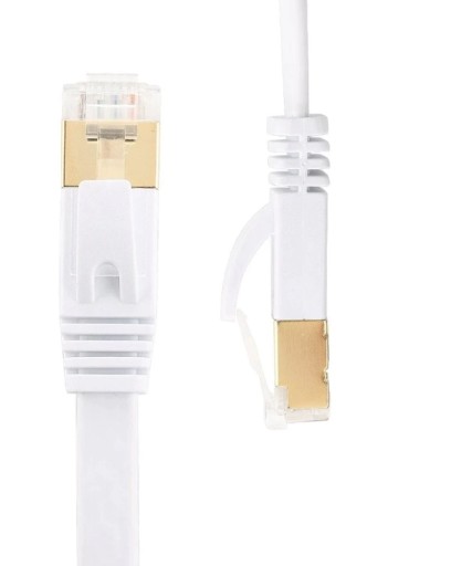 PLOCHÝ LAN ETHERNET KÁBEL RJ45 CAT7 2m