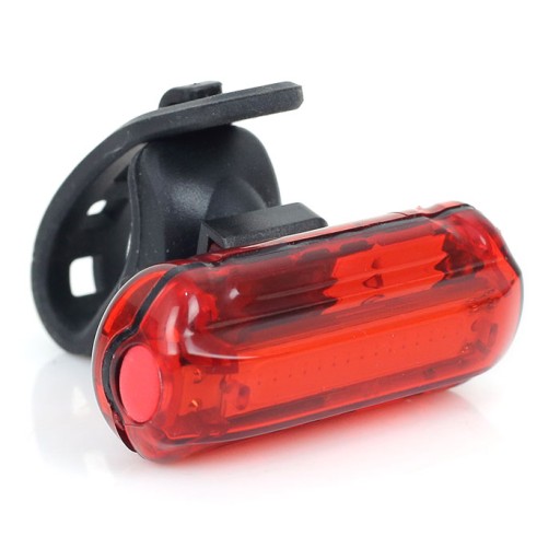 Zadné svetlo na bicykel so sedlovkou COB LED