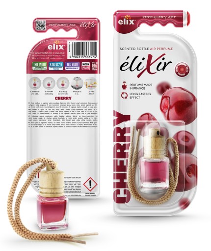 Vôňa vo fľaštičke CHERRY 5ml Parfém do auta