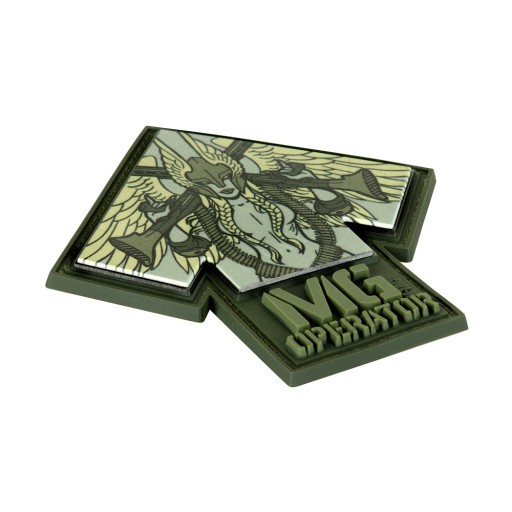 Náplasť operátora M-Tac MG s PVC potlačou