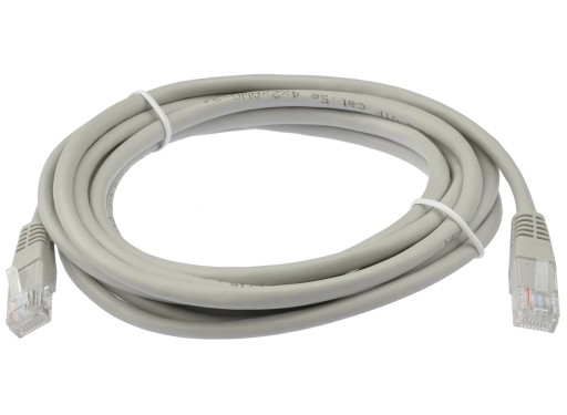 PATCHCORD UTP CAT.5E RJ45 LAN KÁBEL 1m
