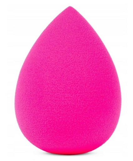 Jemnosť hubky na make-up, odtiene ružovej