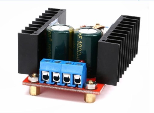 DC STEP UP 150W 12-35V stupňový menič