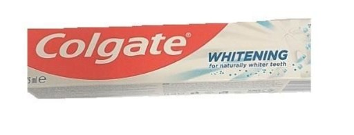 COLGATE bieliaca zubná pasta Whitening 75ml