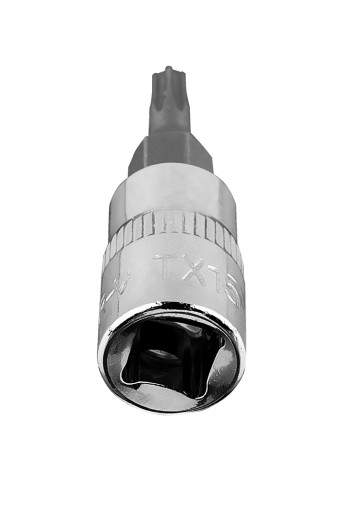Bit TORX TX15 na 1/4 krátku objímku 37 mm NEO