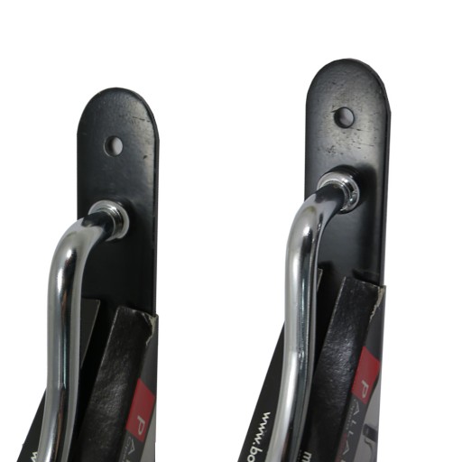 Podpera police PALLADIO Black Chrome 23cm