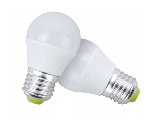 G45 LED ŽIAROVKA 8W E27 STUDENÁ BIELA 6500K