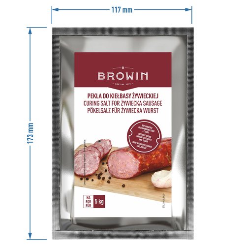 Nakladaná soľ na bylinky ŻYWIECKA Kiełbasa 115 g