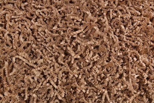 Papierová výplň Eco šedá 1kg dekoračný papier darčekové ozdobné hobliny