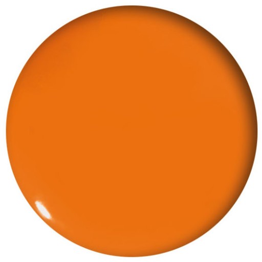 MAGNETY na DOSKY 30 mm oranžové 5 KS Tetis KRUHÉ MAGNETY farebné
