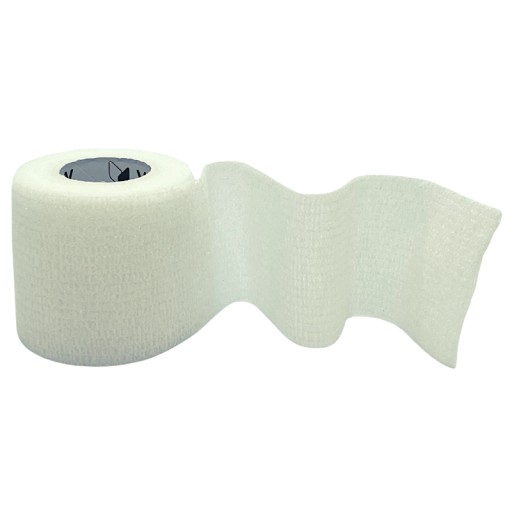 BANDAGE čelenka 7,5cmx4,5m BIELE KOHESIVE obväz