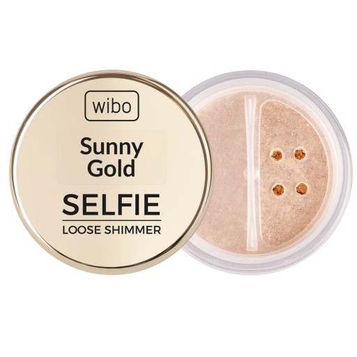 Selfie Loose Shimmer Sunny Gold zvýrazňovač tváre