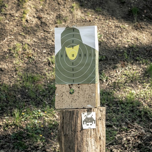 NT-23P Štíty siluety vojakov - balenie 10 ks