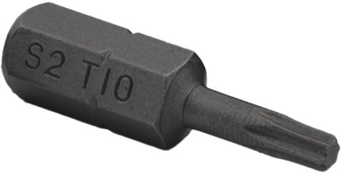 TORX BIT T10 10 x 25mm S2-ACR oceľ