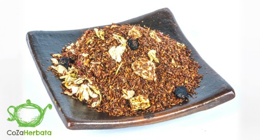 ROOIBOS CASABLANCA Veľa doplnkových látok 50g ODPORÚČAM