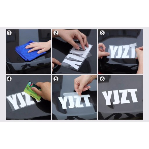 NÁLEPKA VLK VINYL KRVI VLK 15CM