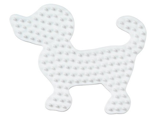 Hama 326 - malá podložka Dog - midi korálky