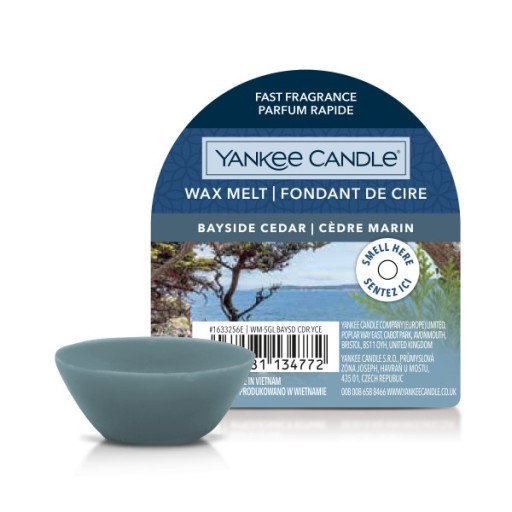 Vonný vosk Yankee Candle BAYSIDE CEDAR