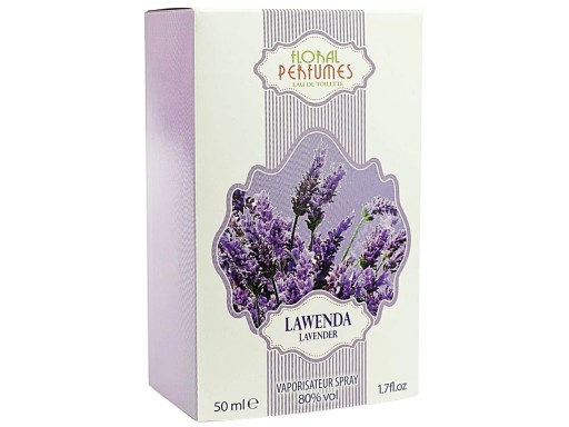 Toaletná voda 50 ml LEVANDUĽOVÁ DÁMSKA OSVIEŽUJÚCA LEVANDUĽA ZA DARČEK