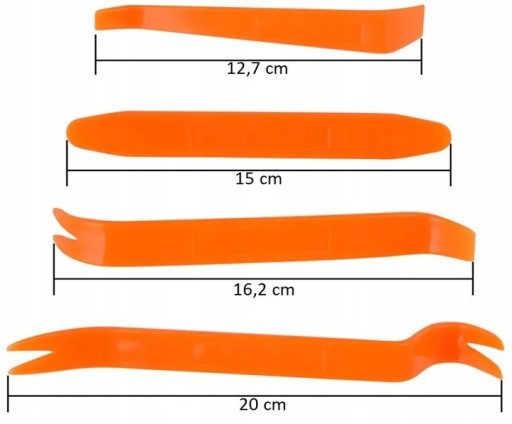 SŤAHOVAČE KĽÚČE NÁRADIE NA DEMONTÁŽ ČALÚNENIA