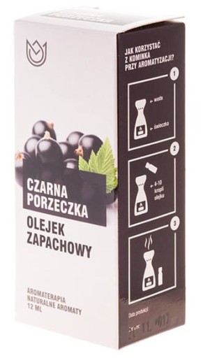 Vonný olej z čierneho hrozna 12ml Nat. Arom.