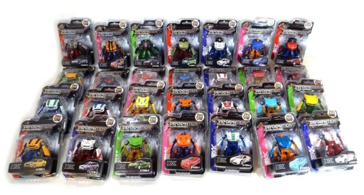 TRANSFORMING ROBOT METAL 2v1 AUTO DEFORMAČNÉ BOJOVÉ AUTO