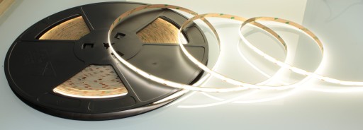 KONEKTOR PRE COB LED PRUHY 8mm, jednostranný, s káblom