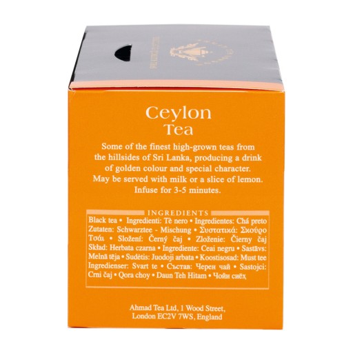 Ahmad Tea - Ceylon Tea - 20 vrecúšok