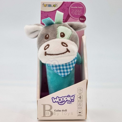 Maskot somára na spanie WOOPIE BABY Squeaker
