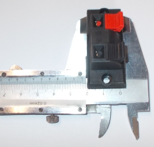 Stĺpová zásuvka Speaker Terminal Svorka 5 ks