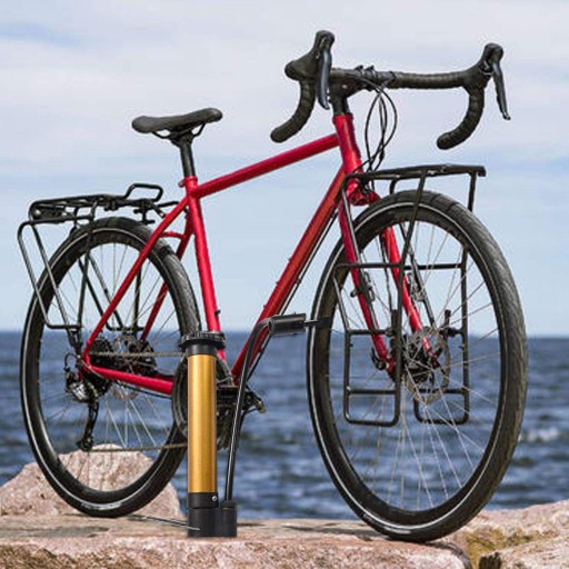 PRENOSNÁ MINI VYSOKOTLAKOVÁ BICYKLOVÁ PUMPA
