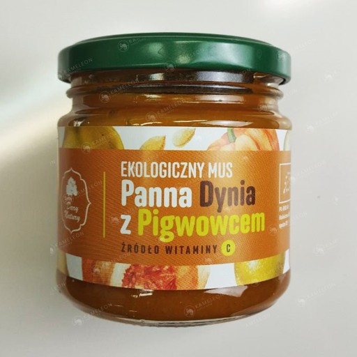 Panna Pumpkin mousse s dulou ECO 200g Dary Natury