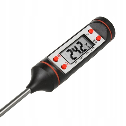 ELEKTRONICKÝ KUCHYŇSKÝ TEPLOMER POTRAVINÁRSKA SONDA