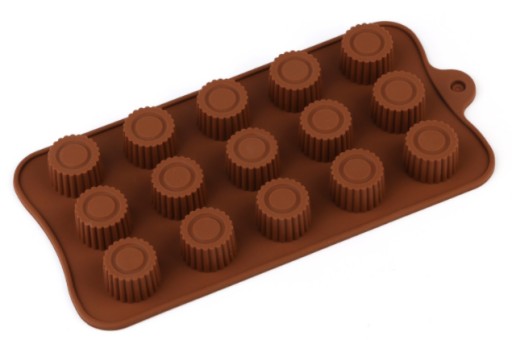 Silikónová forma na pralinky, želé, zmrzlinu, čokoládu