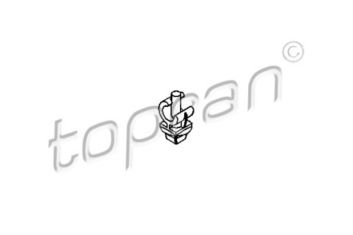 TOPRAN KRYT KRYTU MOTORU