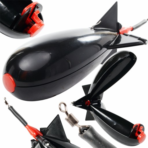 SAHIDO BAIT BLASTER S SPOMB SMALL BAIT ROCKET 150MM HOKKAIDO TANK