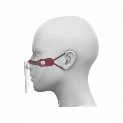 Mini Face Shield Ochranná maska Half Face Shield