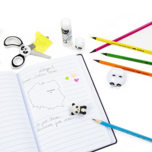 KIDEA SCHOOL LAYET 9 PRVKOV PANDA SET 91898