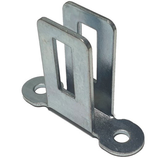 Buckle Connector Univerzálny držiak so základňou, pozinkovaný plotový panel