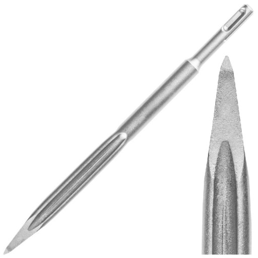 GRAFITOVÝ DLÁTOK štrbinový hrot SDS+ 14 X 250 mm