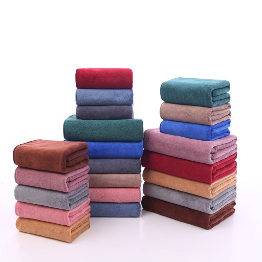 RÝCHLOSCHNÚCI ABSORPČNÝ UTERÁK 50x100 MIKROVLÁKNO HLADKÝ MÄKKÝ