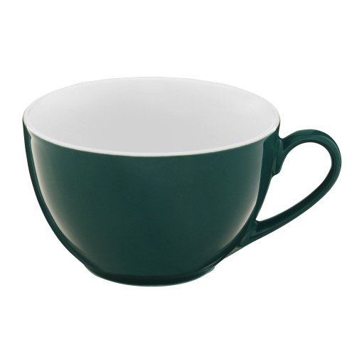 67946 AURA PORCELÁNOVÁ ŠÁLKA ZELENÁ 220 ML