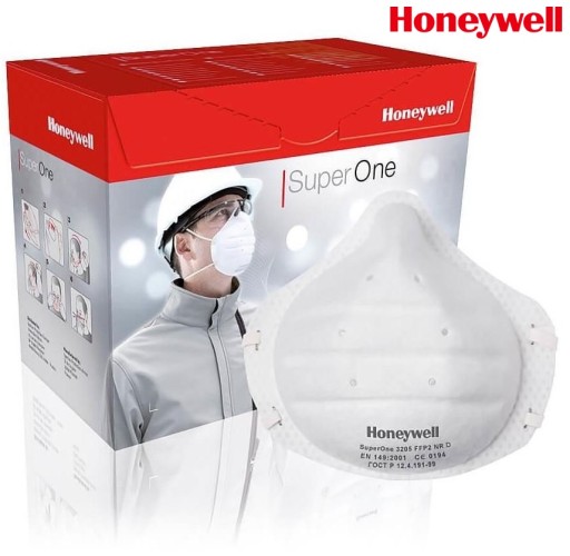 Ochranná maska HONEYWELL 3205 FFP2 NO