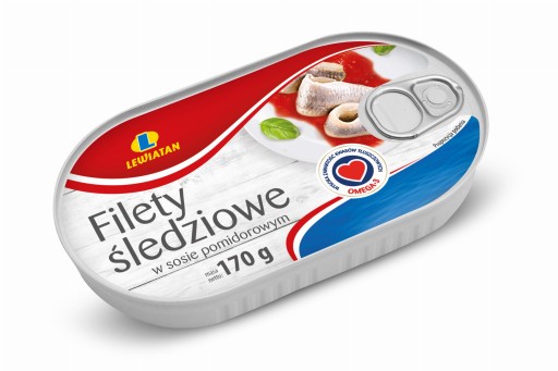 FILETÁ Z LEWIATSKÉHO SLEĎA V RAJČAJKÁCH 170G