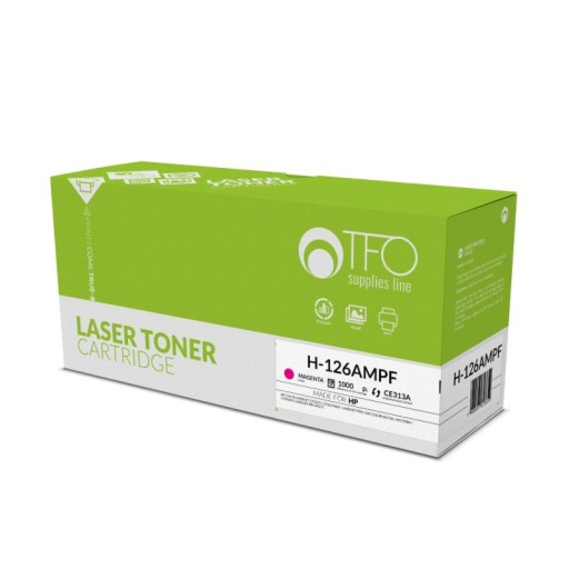 Toner H-126AMPF TFO (CE313A. Ma) 1K, bez patentu