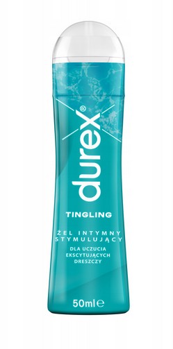 DUREX PLAY INTÍMNY GÉL TINGLE CHLADIACI 50ml