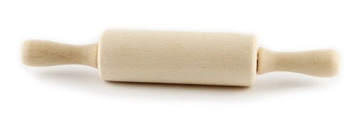 MINI DREVENÝ VALIČKA PRE DETI, 24CM