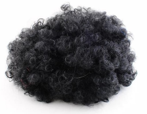 Vlasy s parochňou BLACK AFRO PARTY 70. ROKY 80. ROKY