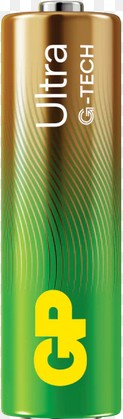 2x GP ULTRA G-TECH Alkalická alkalická batéria AA LR6 R6